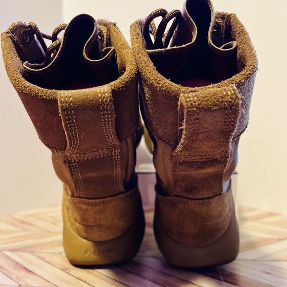 Nike SFB B2 Tactical Outdoor Boots Mens 7 Coyote Air Zoom FN3720-900 Khaki Brown - Picture 4 of 8